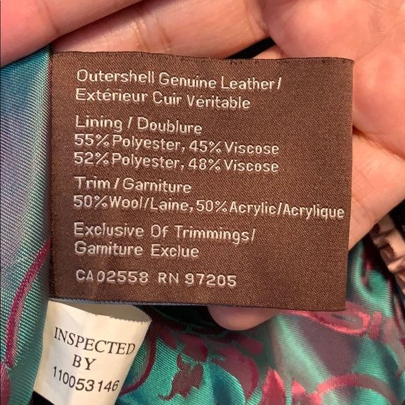 Danier Leather Jacket - Picture 7 of 9